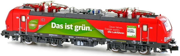 Kato HobbyTrain Lemke H2996 - German Electric locomotive class 193 of the DB Cargo